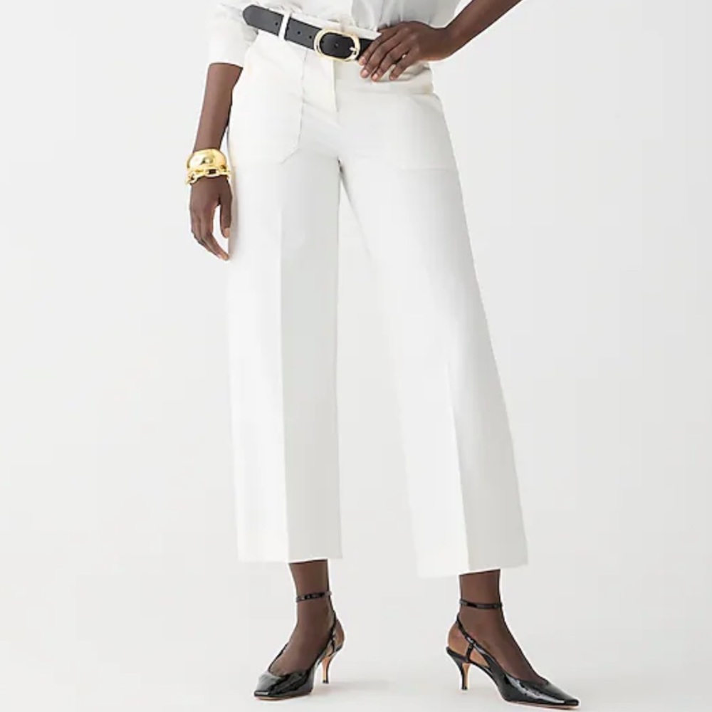 JCrew Wide Leg Pants